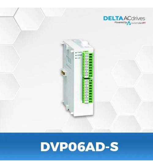 Delta DVP06AD-S DVP PLC Accessories