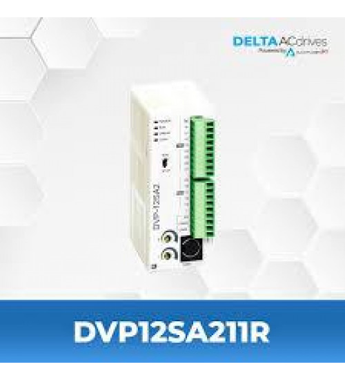 Delta DVP12SA211R DVP-SA Series PLC