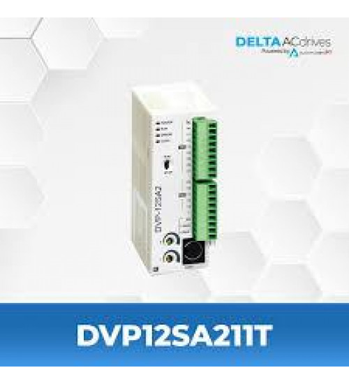 Delta DVP12SA211T DVP-SA Series PLC