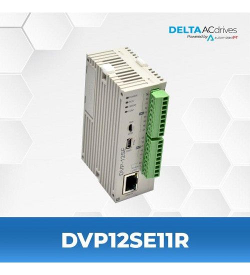 Delta DVP12SE11R DVP-SE Series PLC
