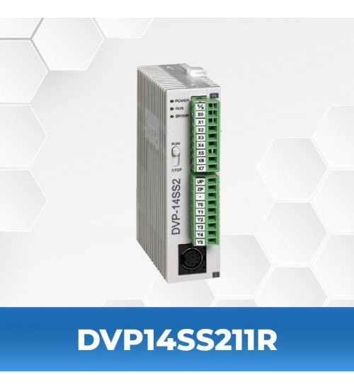 Delta DVP14SS211R DVP-SS Series PLC
