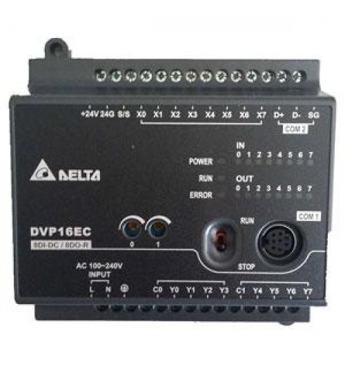 Delta DVP20EC00R3 DVP-EC Series PLC