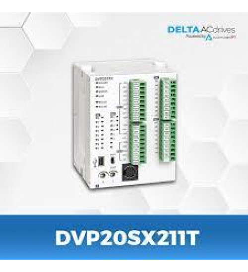Delta DVP20SX211T DVP-SX Series PLC
