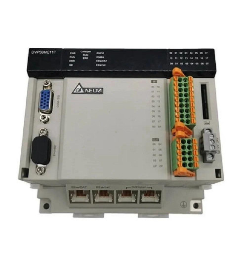 Delta DVP50MC11T-06 DVP-MC Series PLC