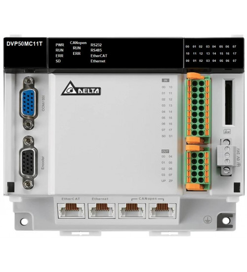 Delta DVP50MC11T DVP-MC Series PLC