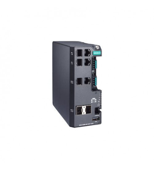 Moxa EDS-4008-4P-2GT-2GS-LVB, 8-port managed Ethernet switches with various options, Electrihub, Electrical store, Electrical supply store