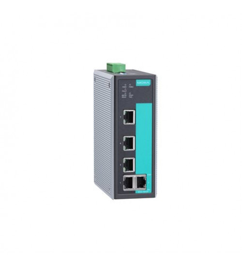 Moxa EDS-405A-EIP, Entry-level managed Ethernet switch with 5 10/100BaseT(X) ports, EtherNet/IP enabled, 0 to 60°C operating temperature, Electrihub, Electrical store, Electrical supply store Moxa EDS-405A-EIP, Entry-level managed Ethernet switch with 5 10/100BaseT(X) ports, EtherNet/IP enabled, 0 to 60°C operating temperature, Electrihub, Electrical store, Electrical supply store