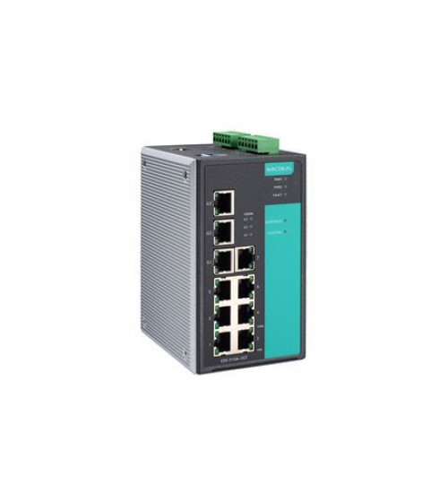 Moxa EDS-510A-3GT-T, Managed Gigabit Ethernet switch with 7 10/100BaseT(X) ports, 3 10/100/1000BaseT(X) ports, -40 to 75°C operating temperature, Electrihub, Electrical store, Electrical supply store Moxa EDS-510A-3GT-T, Managed Gigabit Ethernet switch with 7 10/100BaseT(X) ports, 3 10/100/1000BaseT(X) ports, -40 to 75°C operating temperature, Electrihub, Electrical store, Electrical supply store