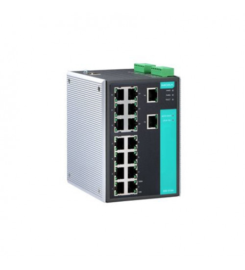 Moxa EDS-516A-T, Managed Ethernet switch with 16 10/100BaseT(X) ports, -40 to 75°C operating temperature, Electrihub, Electrical store, Electrical supply store Moxa EDS-516A-T, Managed Ethernet switch with 16 10/100BaseT(X) ports, -40 to 75°C operating temperature, Electrihub, Electrical store, Electrical supply store