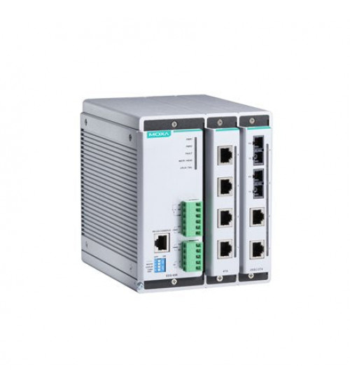 Moxa EDS-608-T, 8-port compact modular managed Ethernet switches, Electrihub, Electrical store, Electrical supply store Moxa EDS-608-T, 8-port compact modular managed Ethernet switches, Electrihub, Electrical store, Electrical supply store