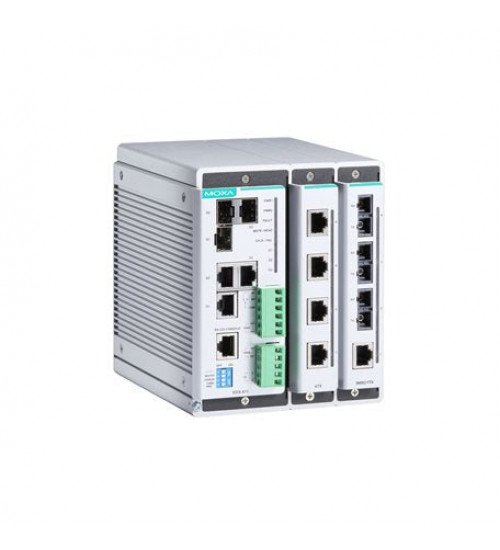 Moxa EDS-611, 8+3G-port compact modular managed Ethernet switches, Electrihub, Electrical store, Electrical supply store Moxa EDS-611, 8+3G-port compact modular managed Ethernet switches, Electrihub, Electrical store, Electrical supply store