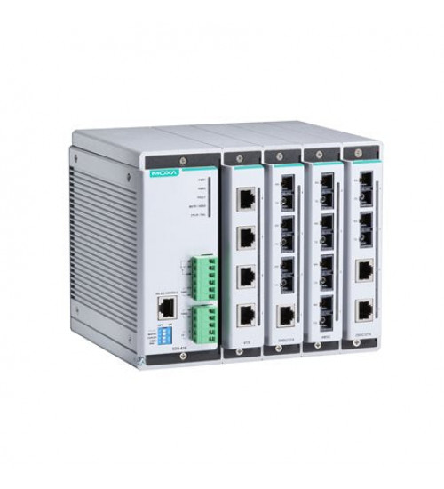 Moxa EDS-616-T, 16-port compact modular managed Ethernet switches, Electrihub, Electrical store, Electrical supply store Moxa EDS-616-T, 16-port compact modular managed Ethernet switches, Electrihub, Electrical store, Electrical supply store