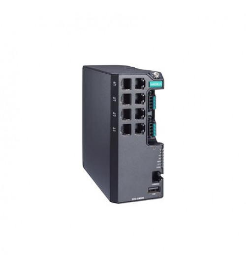 Moxa EDS-G4008-HV-T, Managed Full Gigabit Ethernet switch with 8 10/100/1000BaseT(X) ports, single power supply 110/220 VAC/VDC, -10 to 60°C operating temperature, Electrihub, Electrical store, Electrical supply store Moxa EDS-G4008-HV-T, Managed Full Gigabit Ethernet switch with 8 10/100/1000BaseT(X) ports, single power supply 110/220 VAC/VDC, -10 to 60°C operating temperature, Electrihub, Electrical store, Electrical supply store