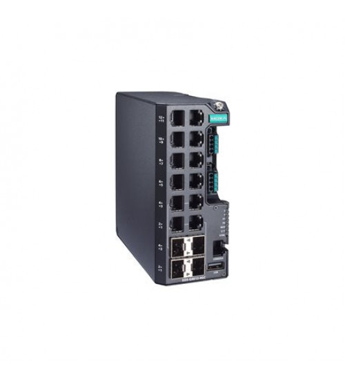 Moxa EDS-G4012-4GC-LV, Managed Full Gigabit Ethernet switch with 8 10/100/1000BaseT(X) ports, 4 10/100/1000BaseT(X) or 100/1000BaseSFP ports, dual power supply 12/24/48 VDC, -10 to 60°C operating temperature, Electrihub, Electrical store, Electrical supply store Moxa EDS-G4012-4GC-LV, Managed Full Gigabit Ethernet switch with 8 10/100/1000BaseT(X) ports, 4 10/100/1000BaseT(X) or 100/1000BaseSFP ports, dual power supply 12/24/48 VDC, -10 to 60°C operating temperature, Electrihub, Electrical store, Electrical supply store
