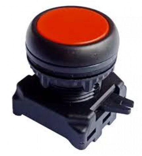 EMNRFD1 - gen next 22.5mm red round flush head push button & selector actuator - ESBEE EMNRFD1 - gen next 22.5mm red round flush head push button & selector actuator - ESBEE