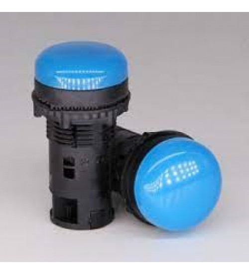 EPL 110Vdc 22.5 mm Blue Color Indicating Lamp EPL 110Vdc 22.5 mm Blue Color Indicating Lamp