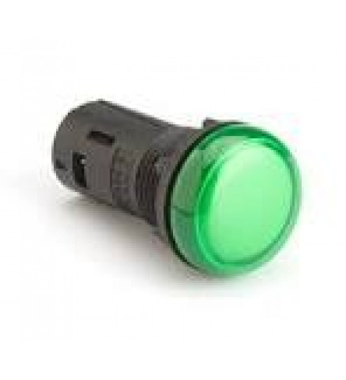EPL 110Vdc 22.5 mm Green Color Indicating Lamp EPL 110Vdc 22.5 mm Green Color Indicating Lamp