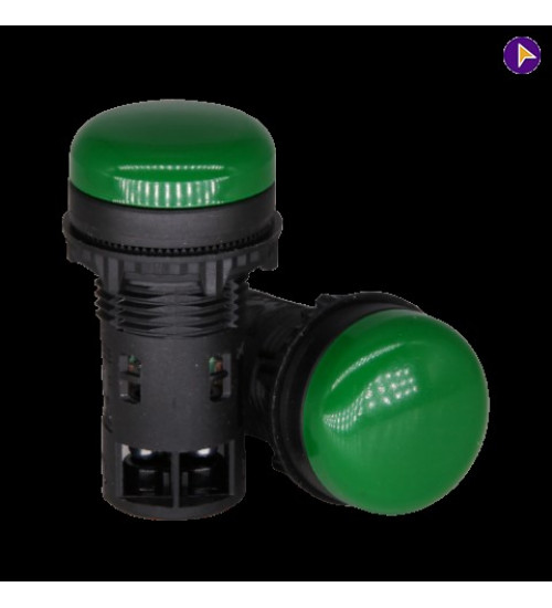 ESBEE EPLR110A - EPL 110Vac 22.5 mm Red Color Indicating Lamp ESBEE EPLR110A - EPL 110Vac 22.5 mm Red Color Indicating Lamp