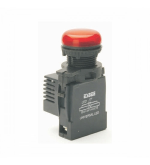 EPL 24-240Vac/dc 22.5 mm Red Color Indicating Lamp EPL 24-240Vac/dc 22.5 mm Red Color Indicating Lamp