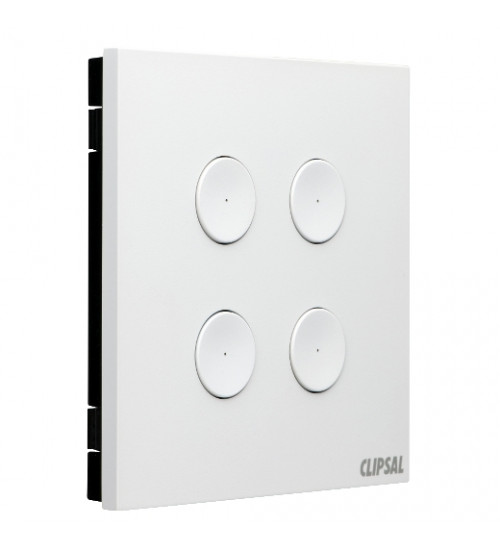 Schneider Electric ER5044NL-ZW - C-BUS SATURN ZEN A-SERIES 4 KEY SWITCH