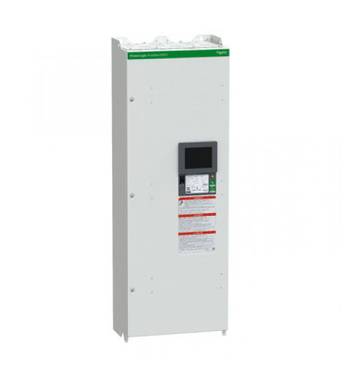 Schneider Electric EVCP100D5W20 - electronic VAR compensator/static VAR generator, PowerLogic AccuSine EVC+, 100 kvar, 208-480 V, IP20 wall mount