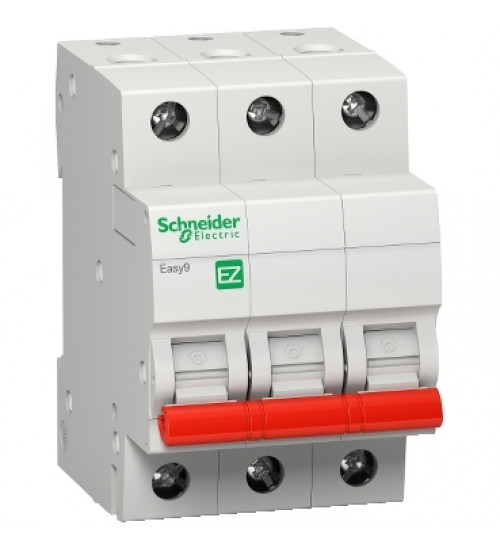 Schneider Electric EZ9S66340 - Easy9 switch disconnector - 3P - 40A - 415V