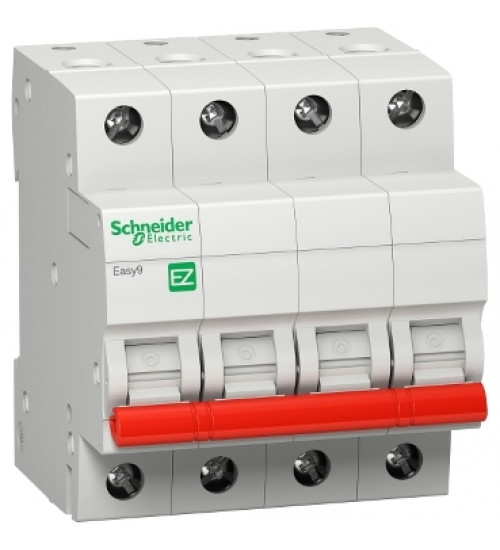 Schneider Electric EZ9S66440 - Easy9 switch disconnector - 4P - 40A - 415V