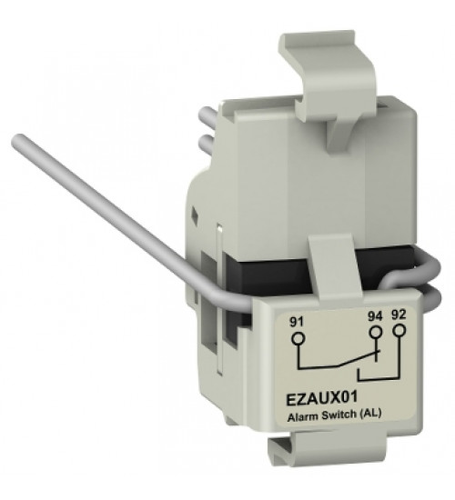 Schneider Electric EZAUX01 - alarm switch AL, EasyPact EZC 100, EasyPact CVS 100BS, 1 common point changeover contact