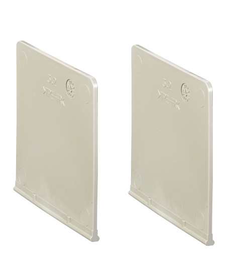 Schneider Electric EZEFASB2 - phase barriers - 3 poles - for EZC250/EZCV250 - set of 2