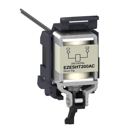 Schneider Electric EZESHT024DC - shunt trip release SHT - 24 V DC - for EZ250