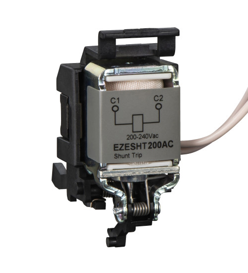 Schneider Electric EZESHT200AC - shunt trip release SHT - 200..240 V AC - for EZ250