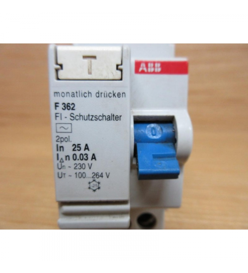 F362-25-300 - F362-25-300 RCCB - ABB