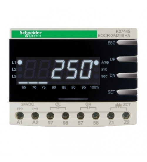 FMZ2-WRAUHZ - motor protection relay - 0.5..60 A - 100..240 V AC/DC AC Schneider Electric