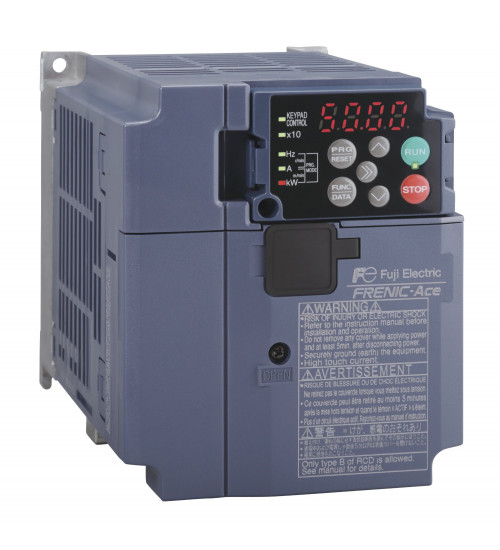 FRN0002E2S-4GB - Fuji FRN0002E2S-4GB 400 V 0.4 KW / 0.5 HP Three Phase Variable Frequency Drive FRN0002E2S-4GB - Fuji FRN0002E2S-4GB 400 V 0.4 KW / 0.5 HP Three Phase Variable Frequency Drive