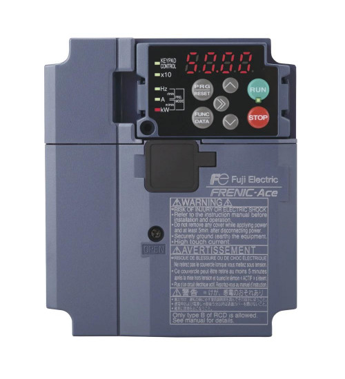FRN0168E2S-4GBX - Fuji Electric Three Phase 90 / 75 / 55 Kw Variable Frequency Drive FRN0168E2S-4GBX - Fuji Electric Three Phase 90 / 75 / 55 Kw Variable Frequency Drive