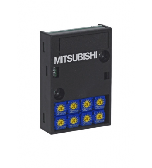 PLC, FX3G Analog setpoint adapter for 8 setpoint values