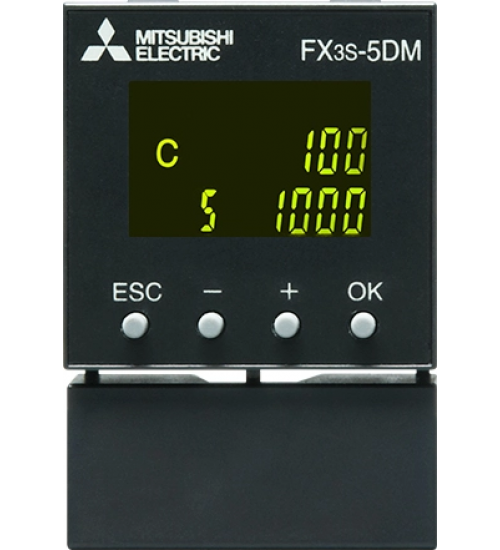 FX3S PLC, Display Unit
