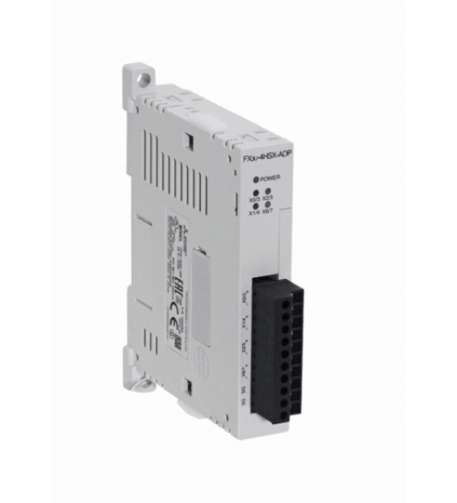 PLC, FX3U High-speed counter module (4x 200 kHz)