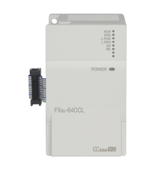 PLC, FX3U Communication module for CC-Link; Slave Modules