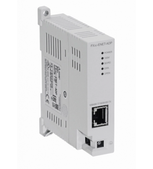 PLC;FX3U Ethernet Adapter Module