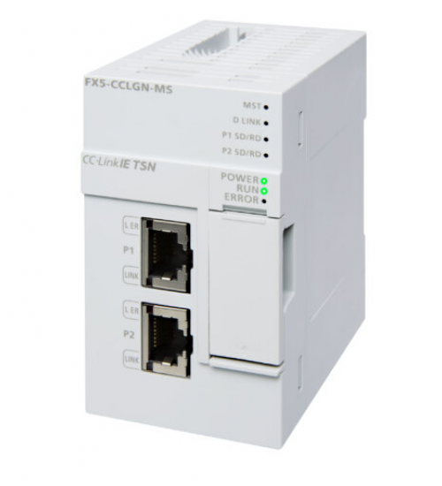 FX5 Communication module; CC Link IE TSN; master/local station