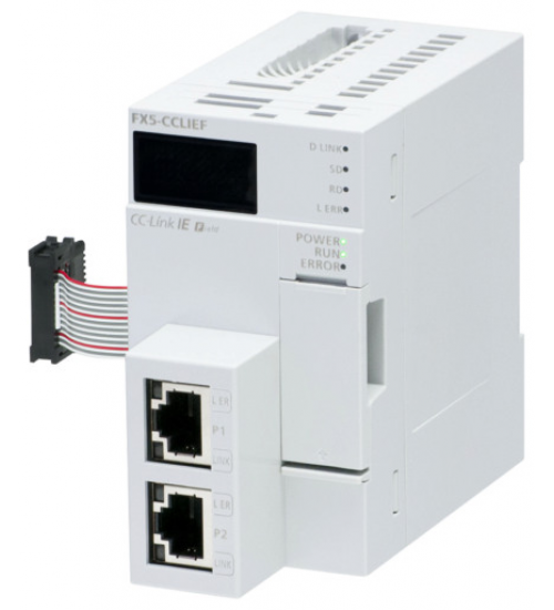 FX5; CC-Link IE Field Slave Module