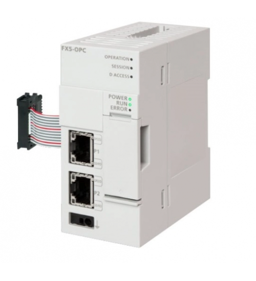 FX5 OPC UA Server Module