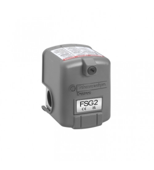 FYG22 - Pressure sensors XM, pressure switch FYG 7 bar, adjustable scale 2 thresholds, 2NC - Telemecanique