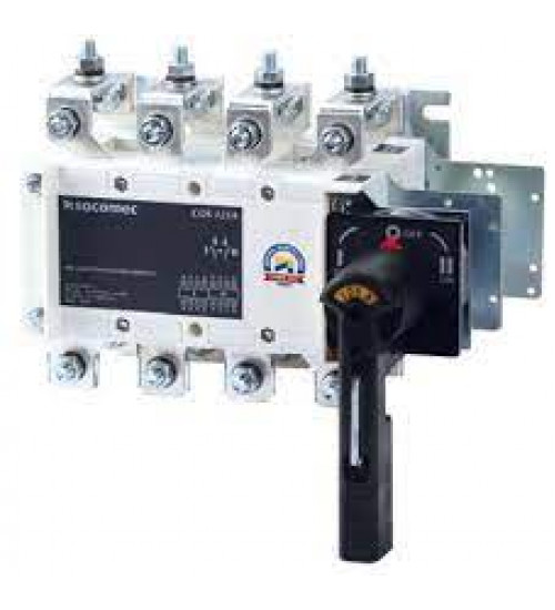 GC01254POI - 125A SIRCOVER Accessories Old changeover switch (COS) Manual Transfer Switching Equipment  - Socomec