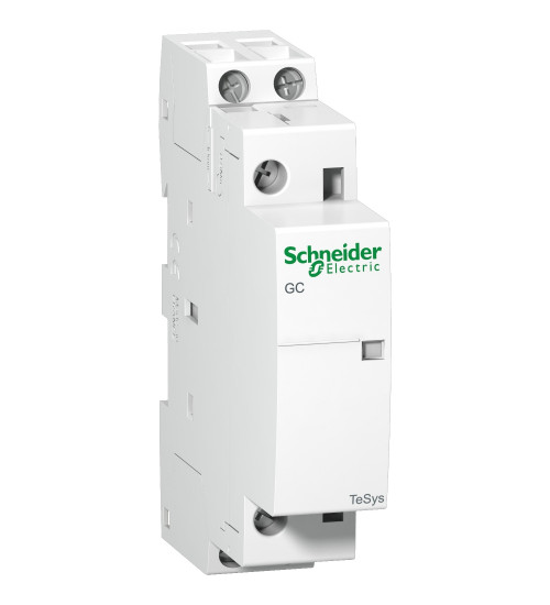 GC1620M6 - Modular contactor, TeSys GC, AC-7a, 16A, 2NO, 220 to 240VAC 60Hz coil - Schneider Electric