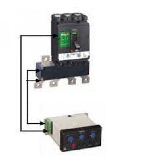 GFP12CT23P - Ground Fault Prot 3 Ph+3wire CVS160/250 AC Schneider Electric