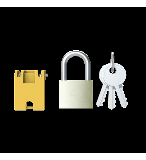 GJF1101903R0003 ABB SA3 Locking Device, Set incl. padlock