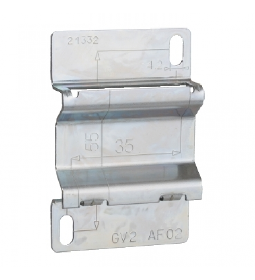 GV2AF02 - TeSys GV2 - Adaptor plate - by screw fixing - Schneider Electric - Electrihub GV2AF02 - TeSys GV2 - Adaptor plate - by screw fixing - Schneider Electric - Electrihub