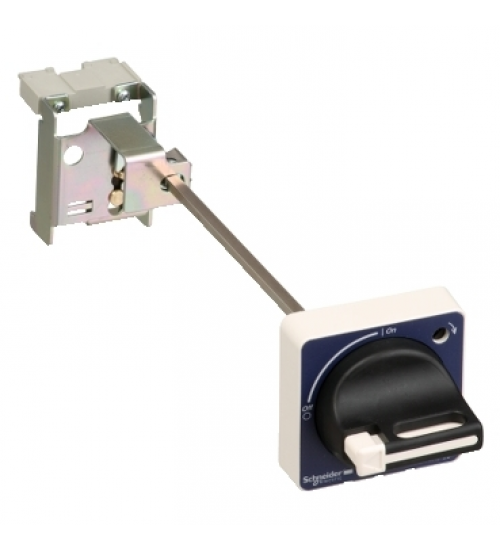 GV2AP03 - Extended rotary handle kit, TeSys GV2, IP54, black handle, without trip indication, for GV2LE-GV2RT - Schneider Electric - Electrihub GV2AP03 - Extended rotary handle kit, TeSys GV2, IP54, black handle, without trip indication, for GV2LE-GV2RT - Schneider Electric - Electrihub